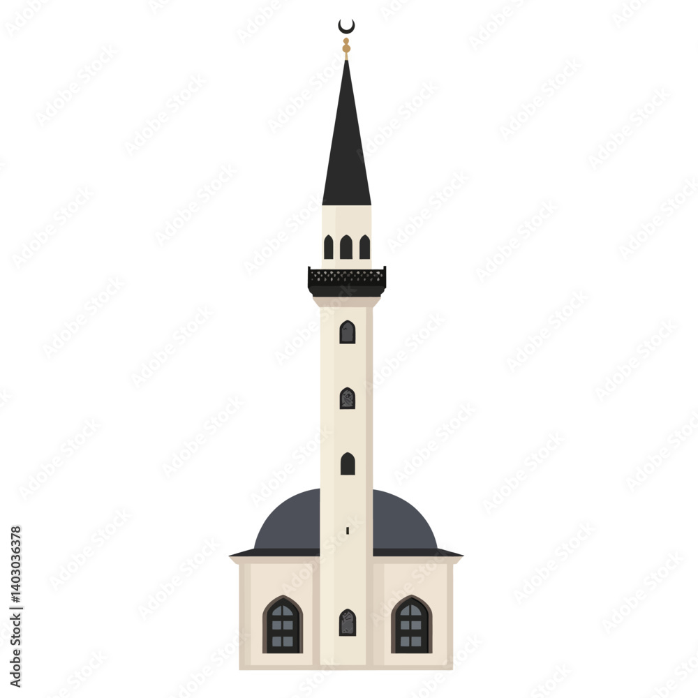Obraz premium Mosque minaret 