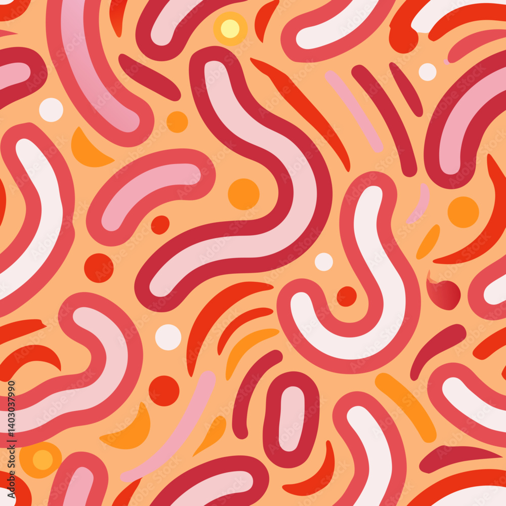 Color Line Shapes with Gradient. Abstract Wavy Pattern on White Background. 3D Rainbow Color Waves Graphic. Dynamic Squiggles, Swirls and Spiral Color Line Shapes with Gradient. Abstract Wavy Pattern on White Background. 3D Rainbow Color Waves Graphic. Dynamic Squiggles, Swirls and Spiral