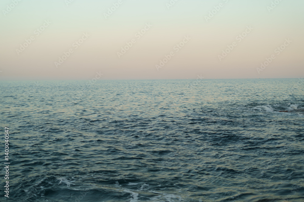 Obraz premium sea and sky