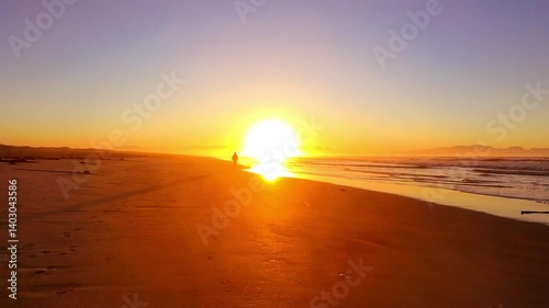 Sunrise Muizenberg beach 32