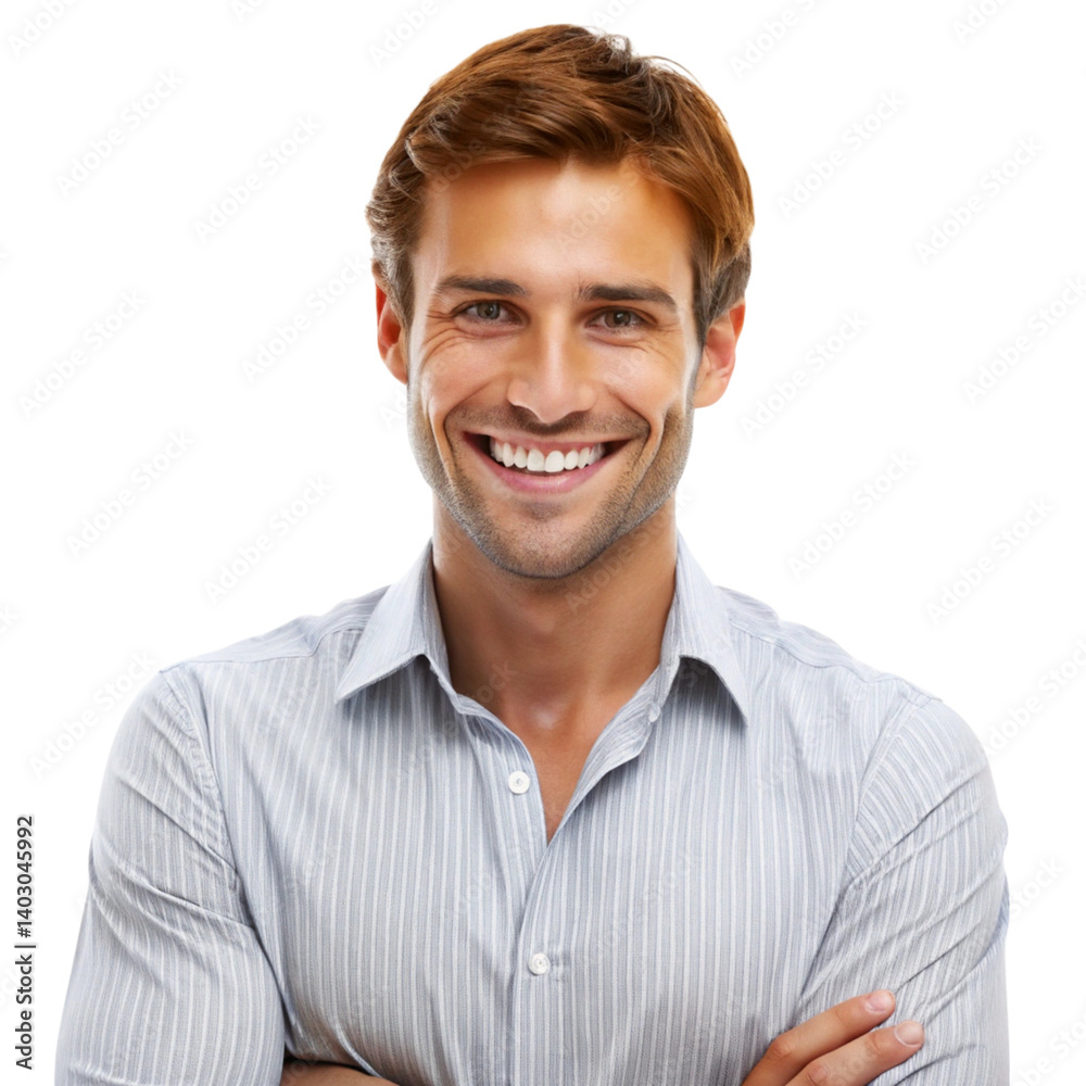 Confident and successful man smiling brightly, expressing joy and satisfaction in a professional setting. Confident and successful man smiling brightly, expressing joy and satisfaction in a professional setting.
