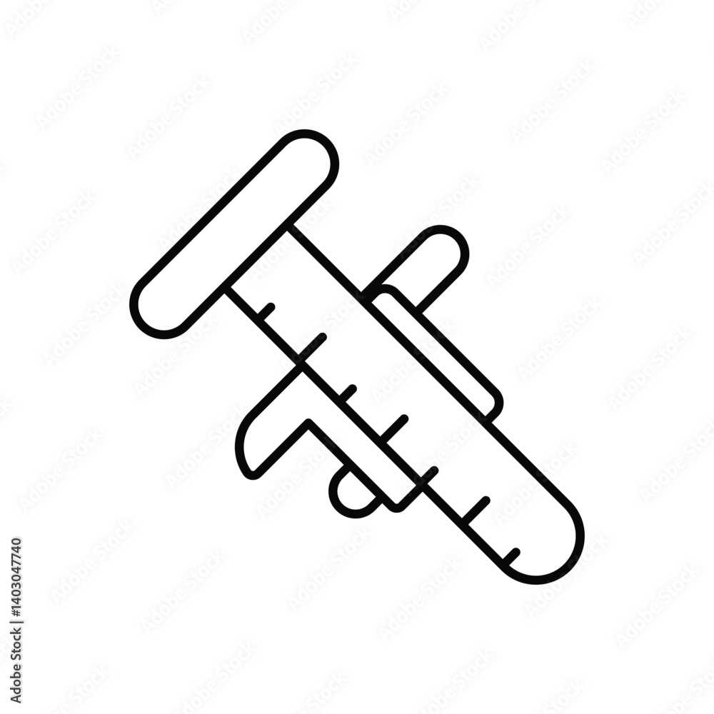 Calipers Icon vector stock illustration Calipers Icon vector stock illustration