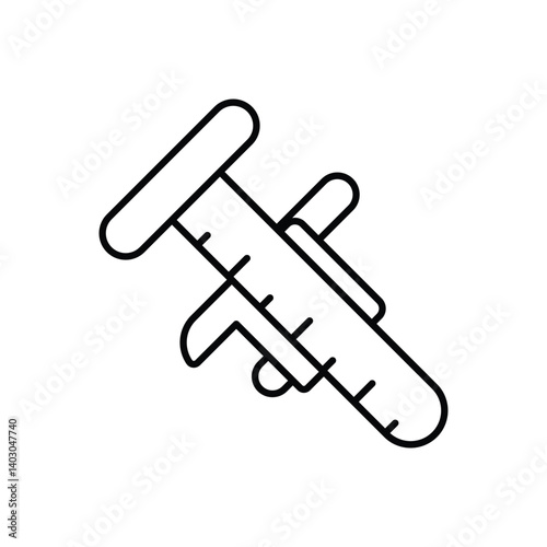 Calipers Icon vector stock illustration