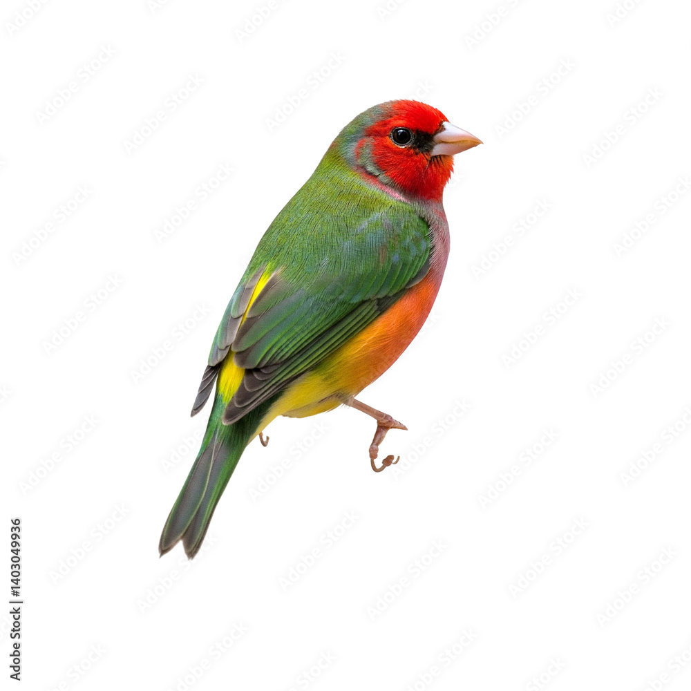 red headed bee eater