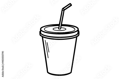 glass of soda