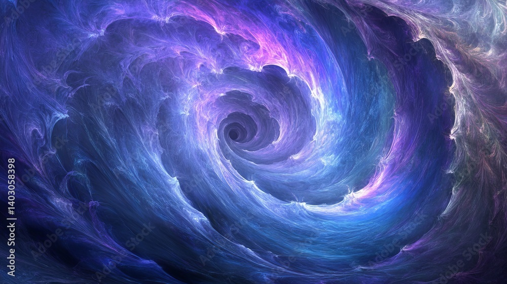 Stunning Abstract Cosmic Spiral Galaxy Nebula in Vivid Colorful Digital Artwork Stunning Abstract Cosmic Spiral Galaxy Nebula in Vivid Colorful Digital Artwork