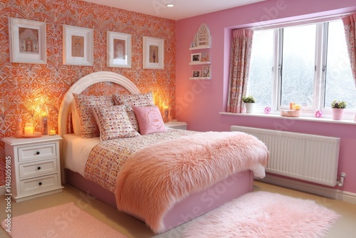 A teenager room from the early 2000s, captured exactly as it was