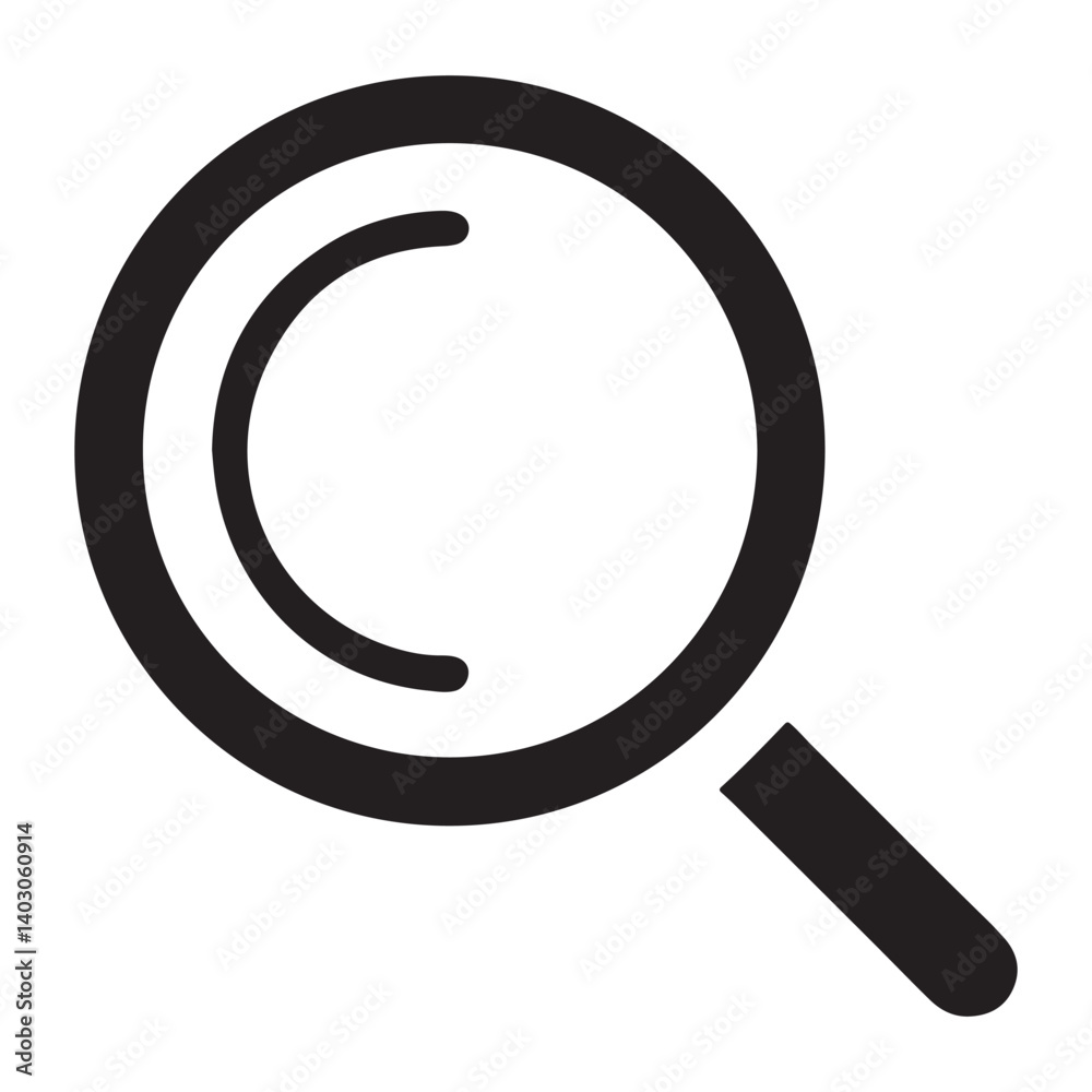 search icon vector design search icon vector design