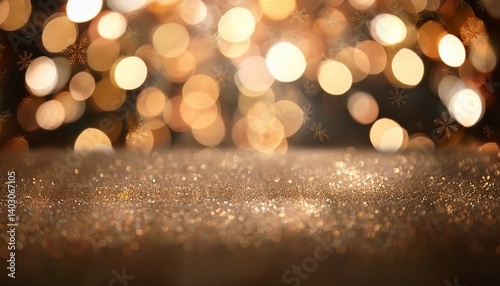 Holiday bokeh Abstract Christmas background