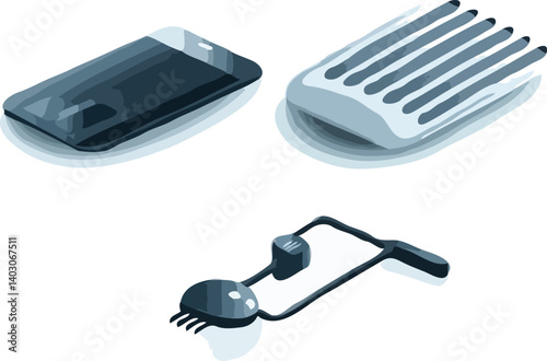 gadget electronics vector art