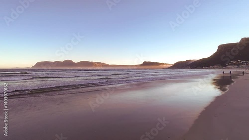 Sunrise Muizenberg beach 12