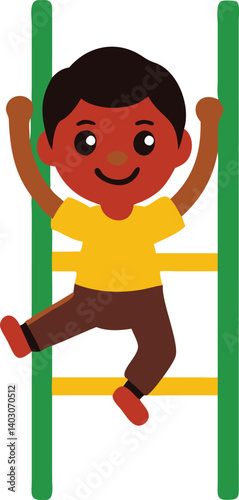 boy playing with a toy