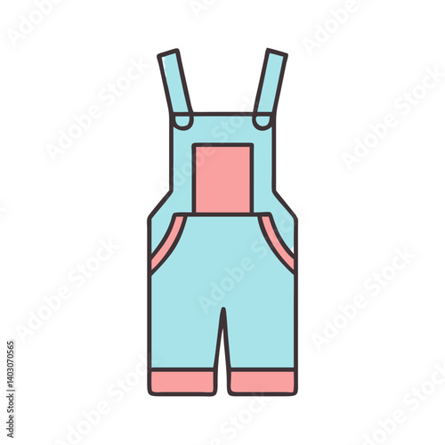 Cute Baby Toddler Boy Girl Denim Overall Shorts Outfit Summer Clothes Fashion