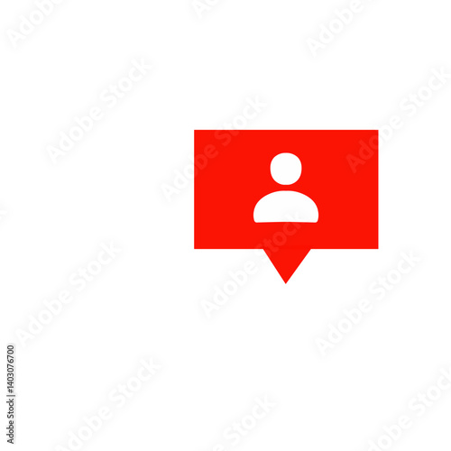 Like, love, heart, thumb up, repost, comment, share, save, stories user button sign in circle and speech bubble shapes
