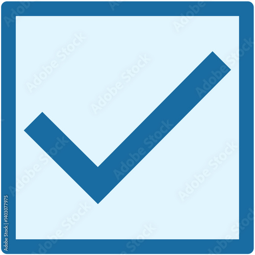 Check Mark Box
