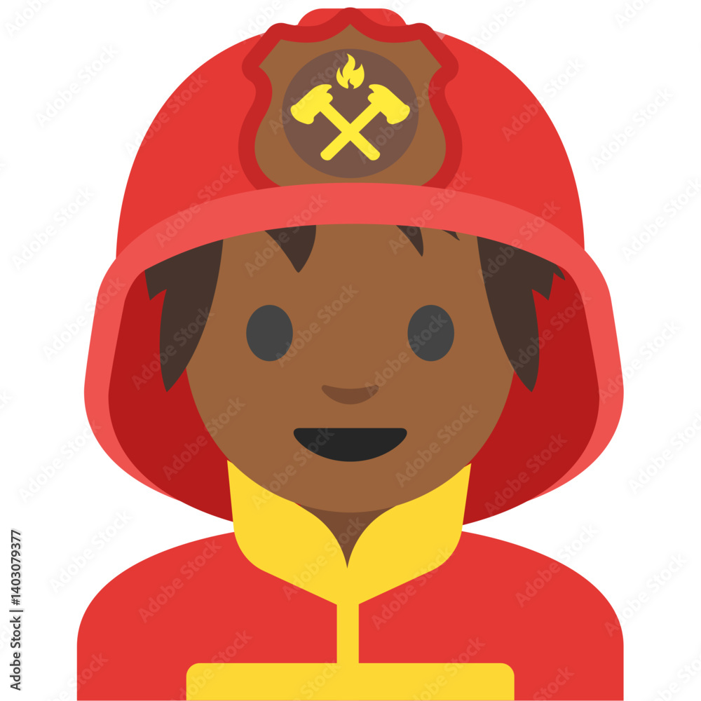 Firefighter (Dark Skin)
