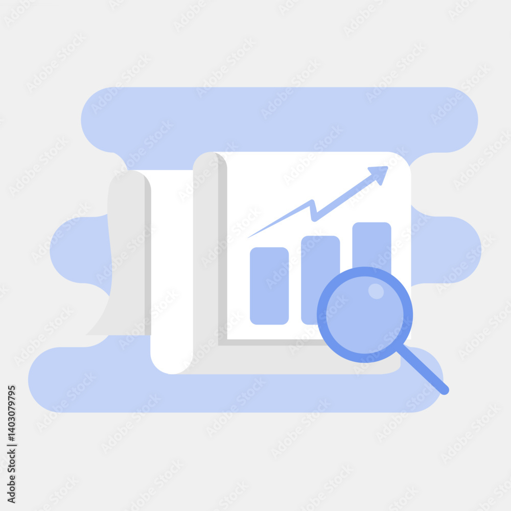 Buy and sell chart illustration. Cash investment concept, exchange with financial investments. Trade report icon vector illustration. Buy and sell chart illustration. Cash investment concept, exchange with financial investments. Trade report icon vector illustration.