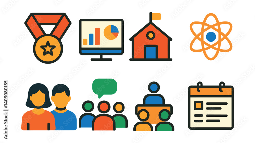 Group of people are shown in a classroom setting Group of people are shown in a classroom setting