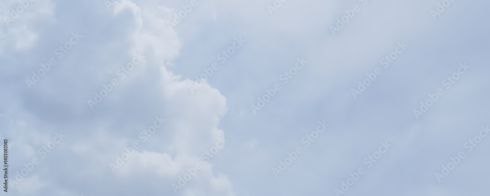 Obraz premium Blue sky background. Cloudy sky