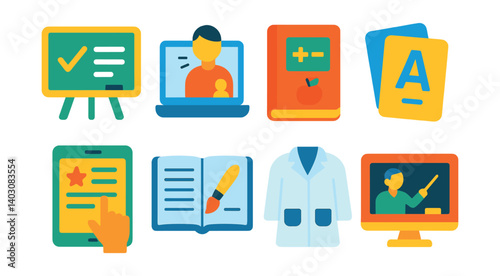 Person is holding a pen and a book