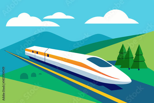 Passenger train travel by rail, road, and water: a fast journey for transportation