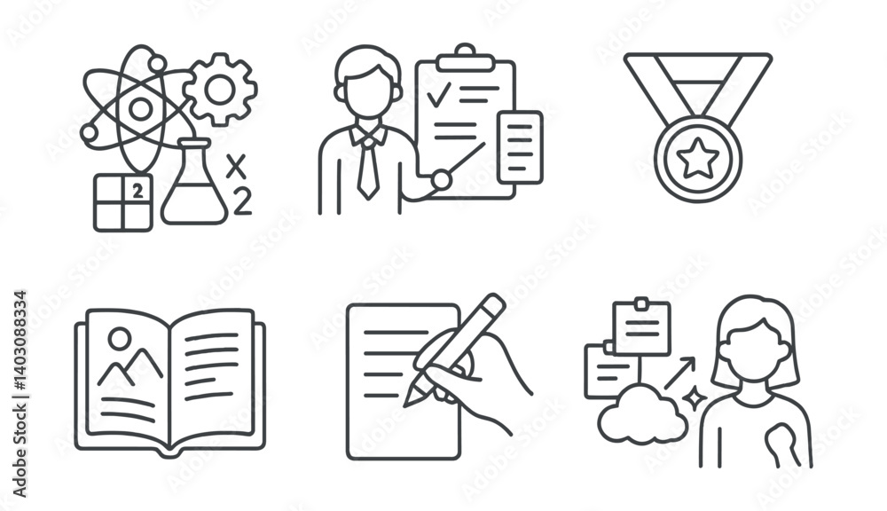 Man is writing on a piece of paper Man is writing on a piece of paper