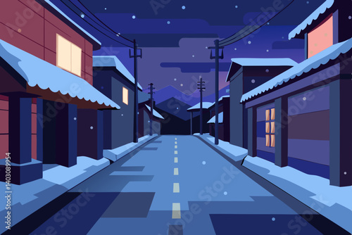 night city street