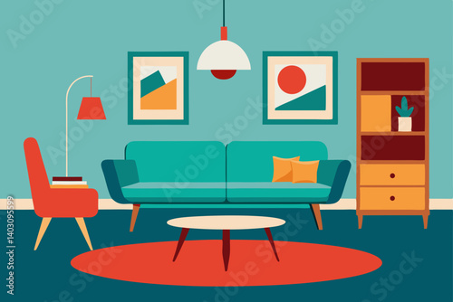 living room interior