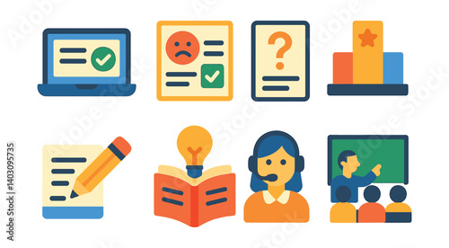 Woman is talking on a phone