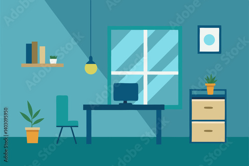 interior of a room