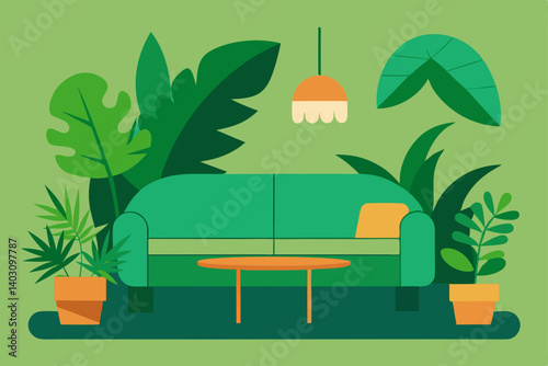 living room interior