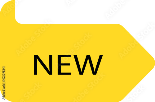 Sale price tag product badges Stickers Labels Tags Ribbons icon in Flat. big Seller isolated on transparent background