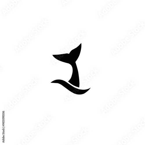 Whale tail icon