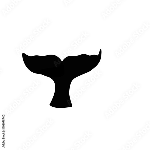 Whale tail icon