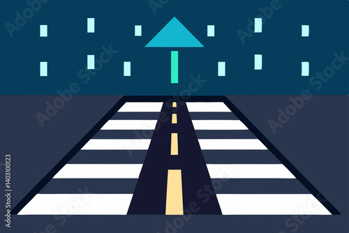 road to the city