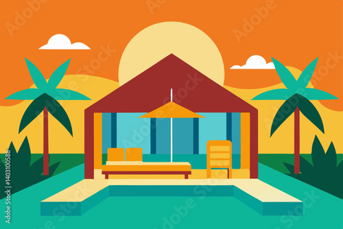 house on the sea