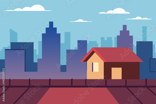 city in the city