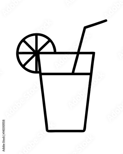 glass of soda