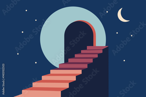 stairway to the sky