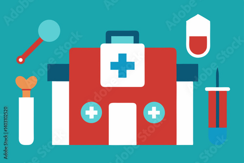 first aid kit icon