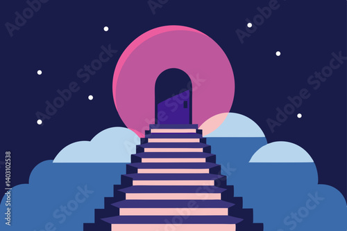 stairway to the sky