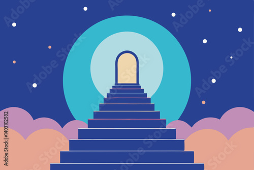 stairway to the sky