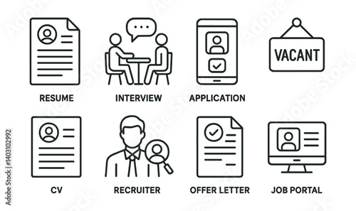 Resume is a document that lists a person's work experience and education