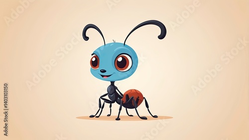 Tiny Ant, Big Smile