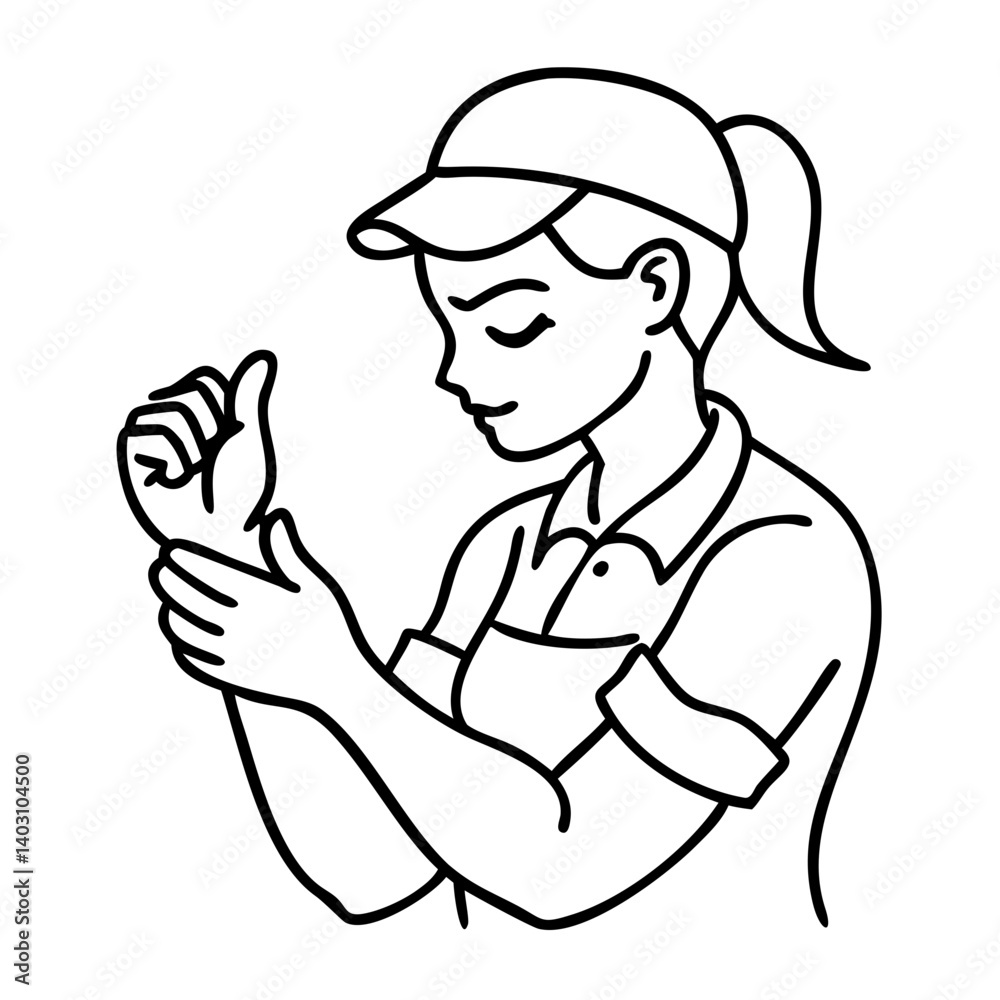 Woman Massage Hand Enhancing Wellness and Relaxation for Stress Relief and Self-Care Woman Massage Hand Enhancing Wellness and Relaxation for Stress Relief and Self-Care