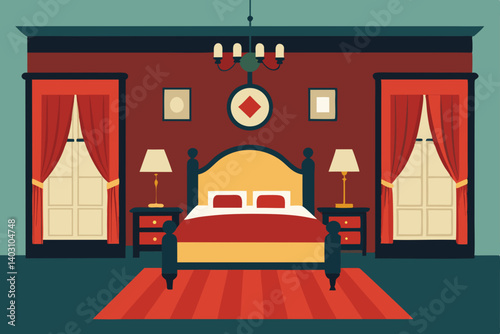 illustration of a house