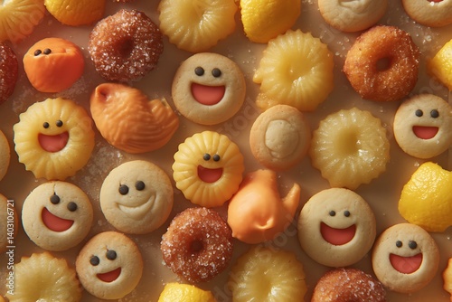 Smiling Cookie Collection