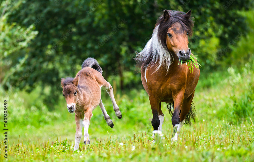 mare and foal