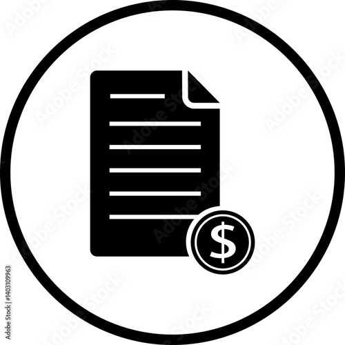 Bonds icon in flat and line. stock market treasury bond isolated on transparent background