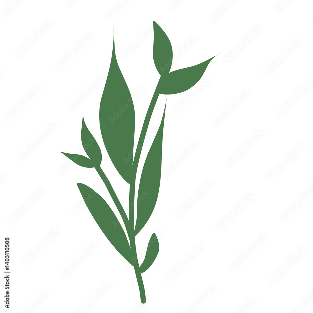 Obraz premium bamboo leaves